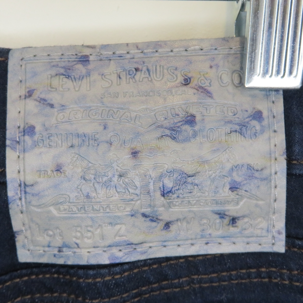 Very Interesting Levi's 551Z